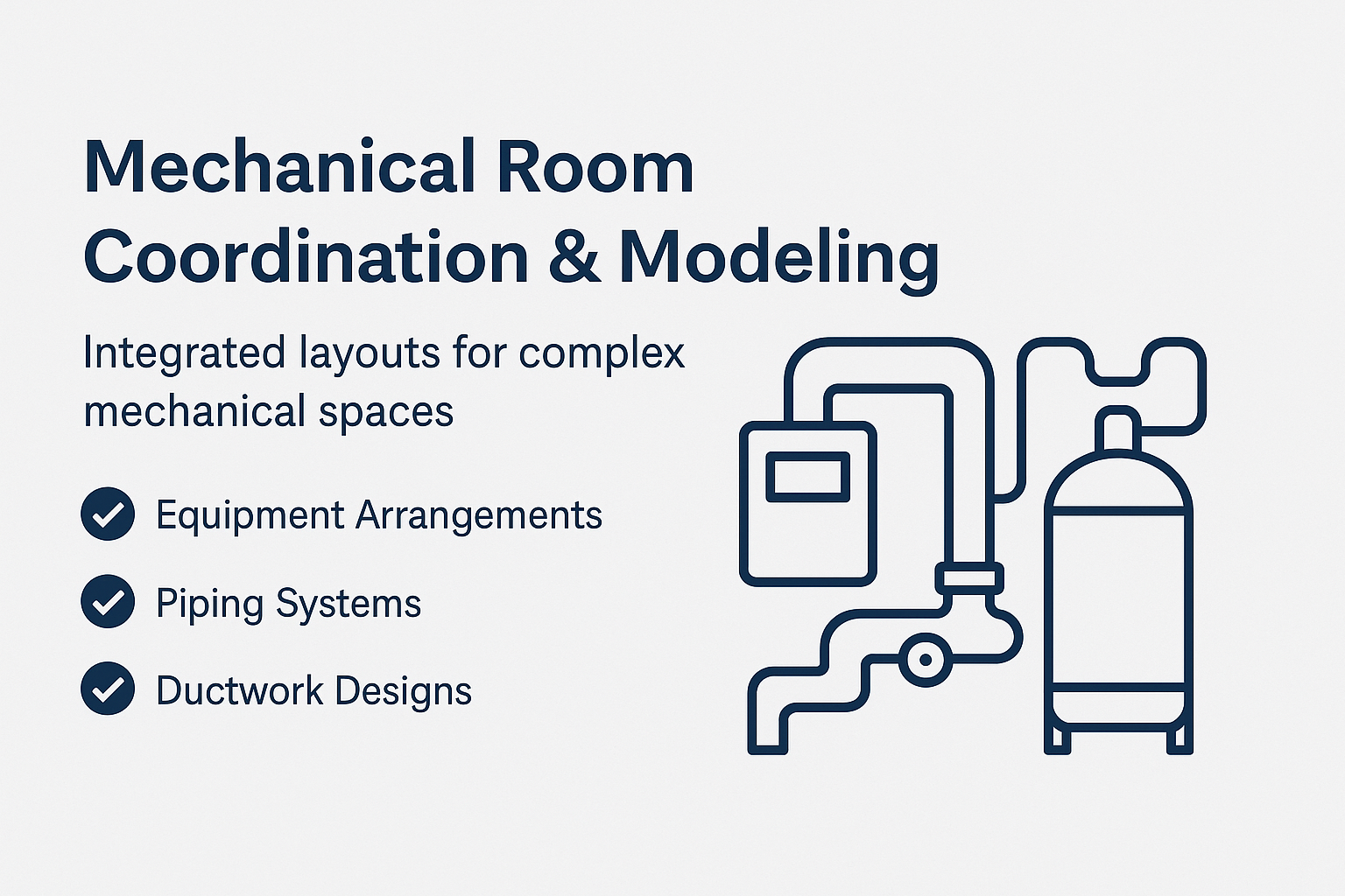 Mechanical Room Coordination & Modeling